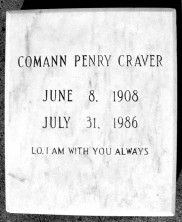 Comann Penry Craver