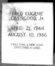 Fred Eugene Livengood
