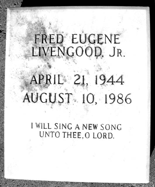 Fred Eugene Livengood