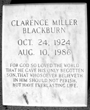 Clarence Miller Blackburn