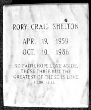 Rory Craig Shelton