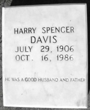 Harry Spencer Davis