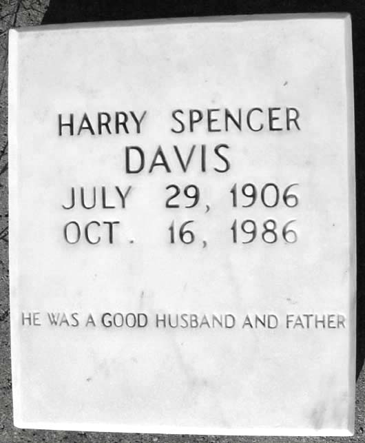 Harry Spencer Davis
