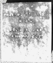 George Whitaker Crews