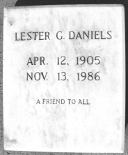 Lester Guy Daniels