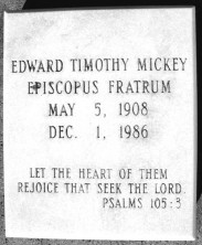 Edward Timothy Mickey