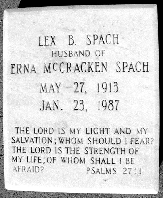 Lex Billy Spach