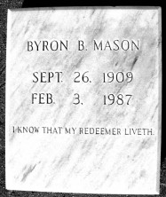 Byron Brown Mason