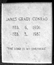 James Grady Conrad