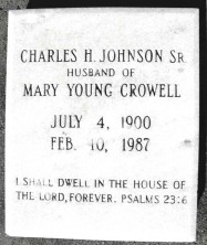 Charles H. Johnson