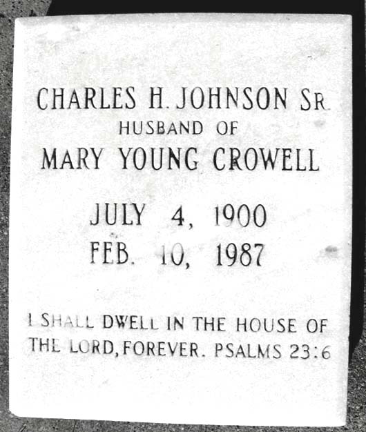 Charles H. Johnson