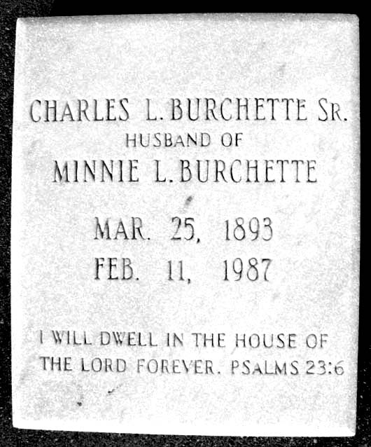 Charles Leroy Burchette