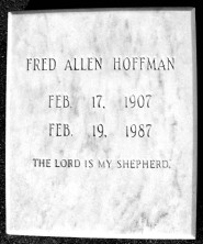Fred Allen Hoffman