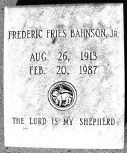 Frederic Fries Bahnson