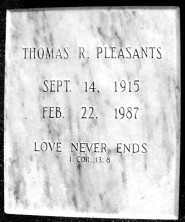 Thomas Raymond Pleasants