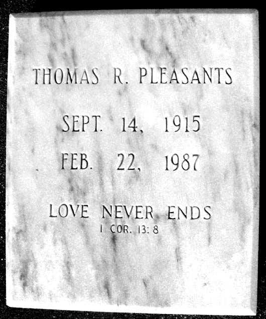Thomas Raymond Pleasants