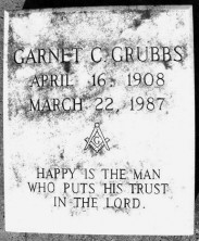 Garnet Charles Grubbs
