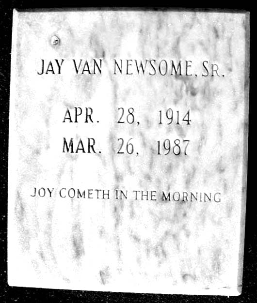 Jay Van Bynum Newsome