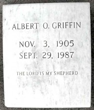 Albert Oscar Griffin