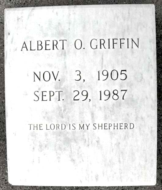 Albert Oscar Griffin