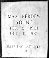 Max Perdew Young