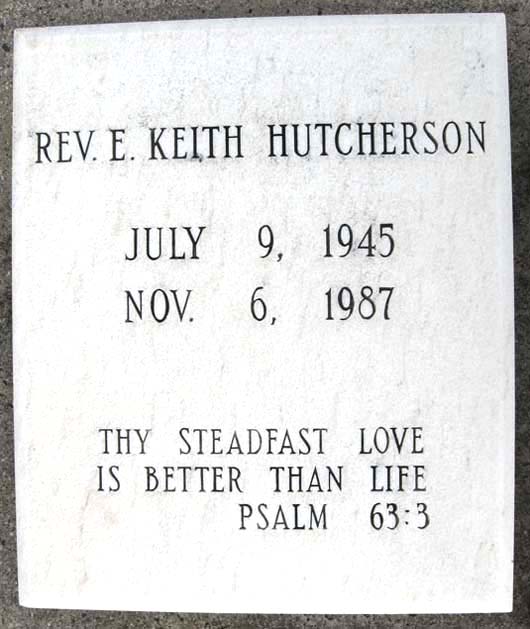 Ernest Keith Hutcherson