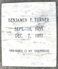 Benjamin Franklin Turner