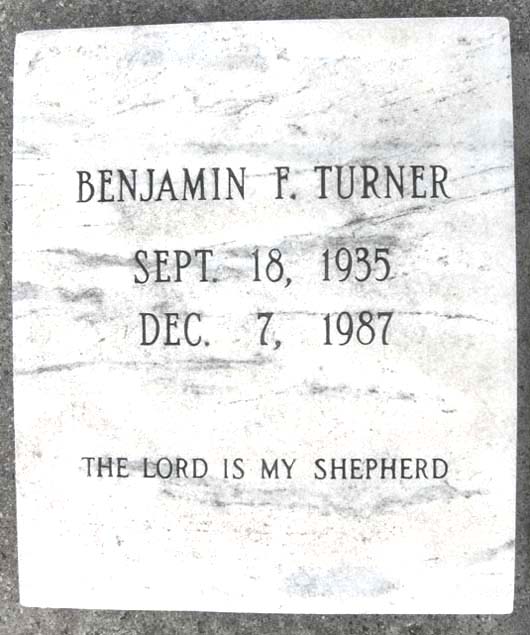 Benjamin Franklin Turner