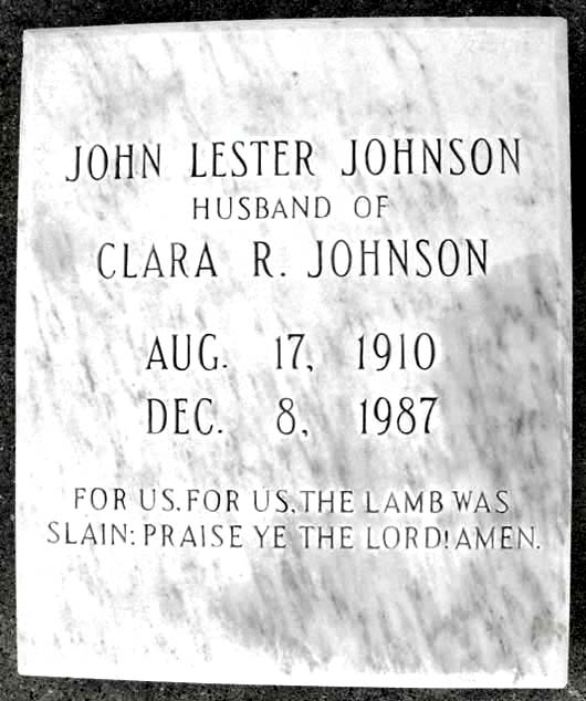 John Lester Johnson