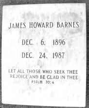 James Howard Barnes