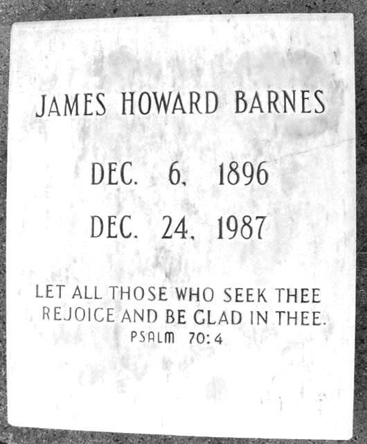 James Howard Barnes