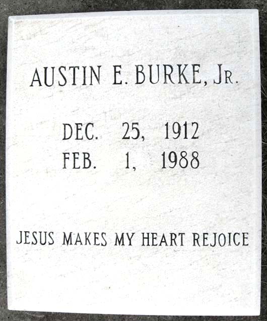 Austin Edward Burke