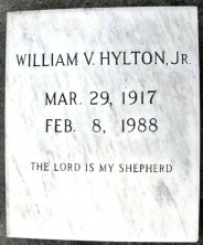 William Valentine Hylton