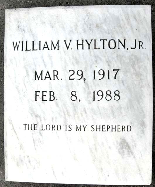 William Valentine Hylton