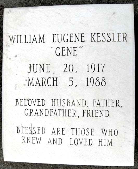 William Eugene Kessler