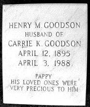 Henry Morrison Goodson