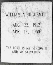 William Almond Highsmith