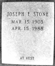 Joseph Franklin Stone