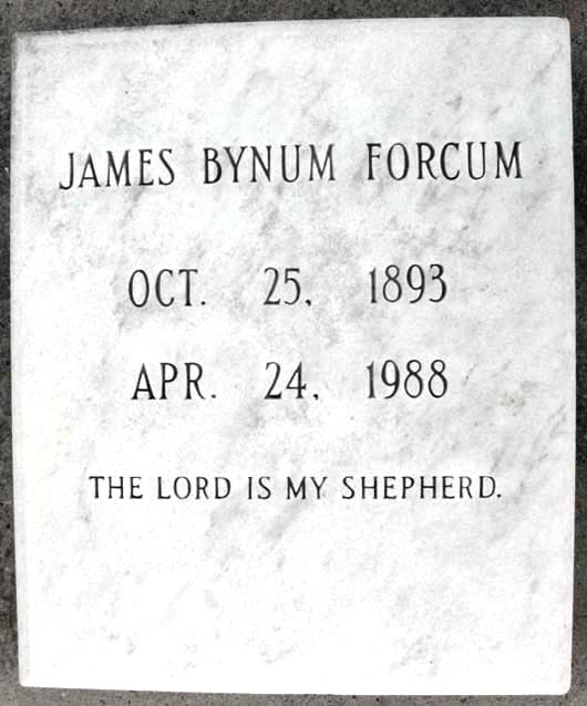James Bynum Forcum