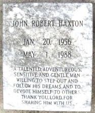John Robert Haxton