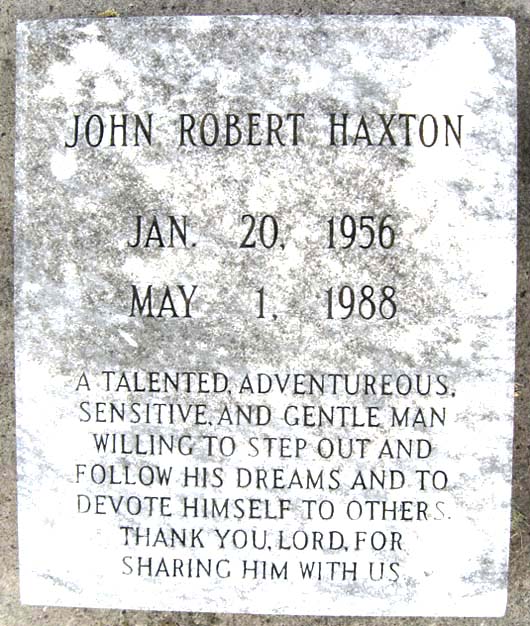 John Robert Haxton