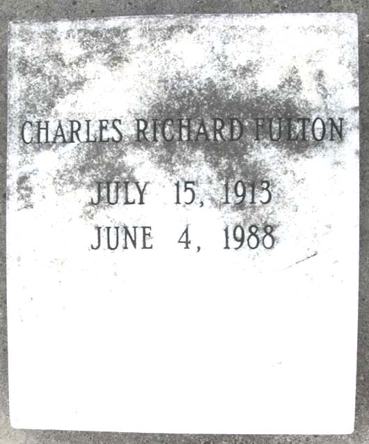 Charles Richard Fulton