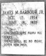 James Marshall Barbour