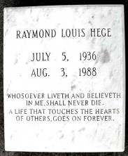 Raymond Louis Hege