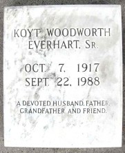 Koyt Woodworth Everhart