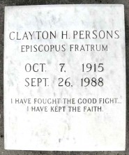 Clayton Henry Persons