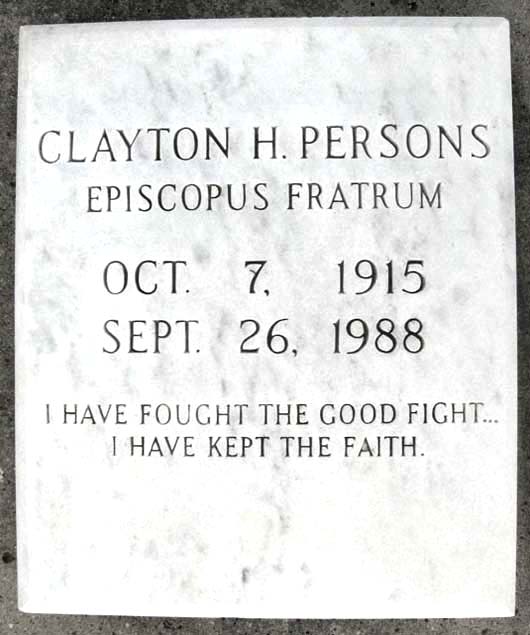 Clayton Henry Persons