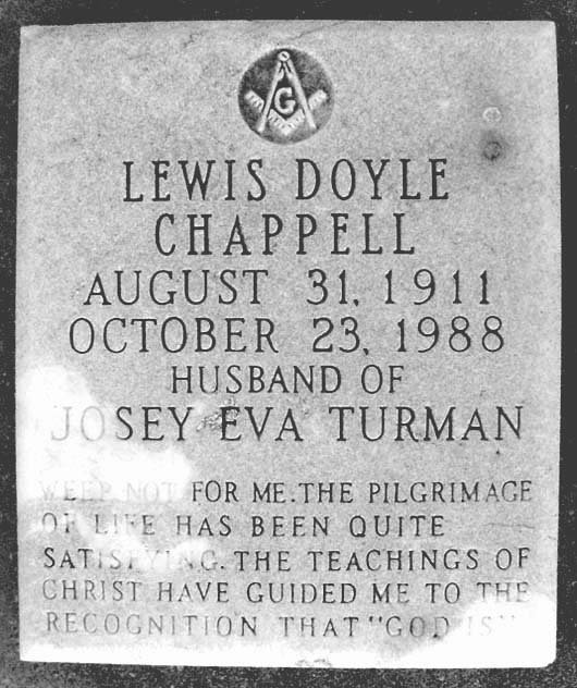 Lewis Doyle Chappell