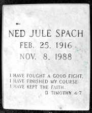 Ned Jule Spach