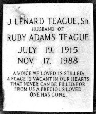 John Lenard Teague